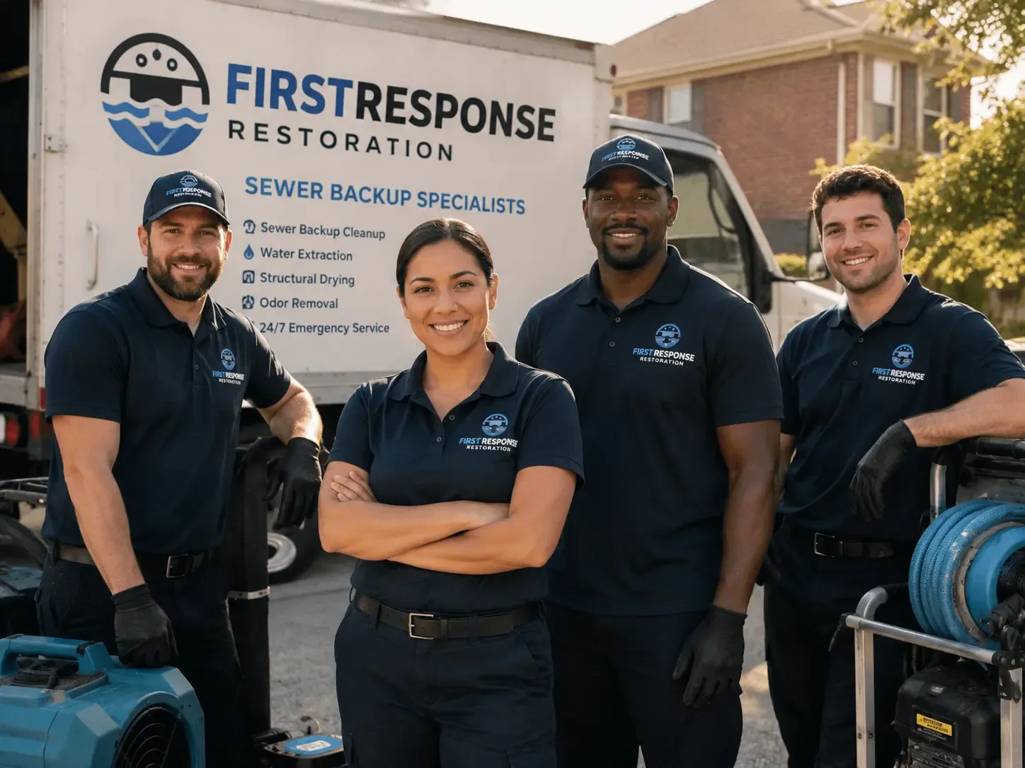 FirstResponse Restoration serving Pampa, TX