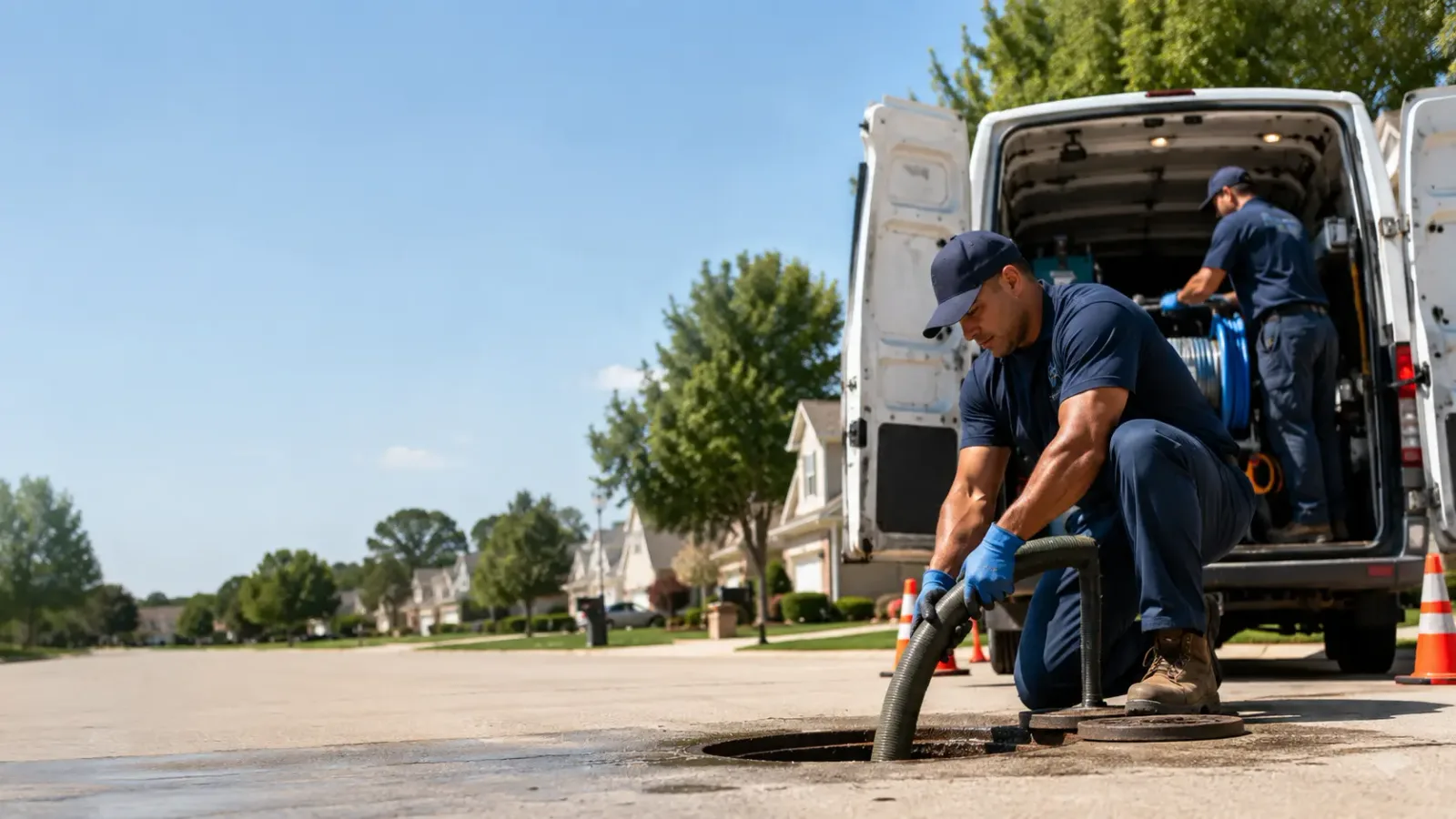 Sewer Backup Cleanup services in Pampa, TX